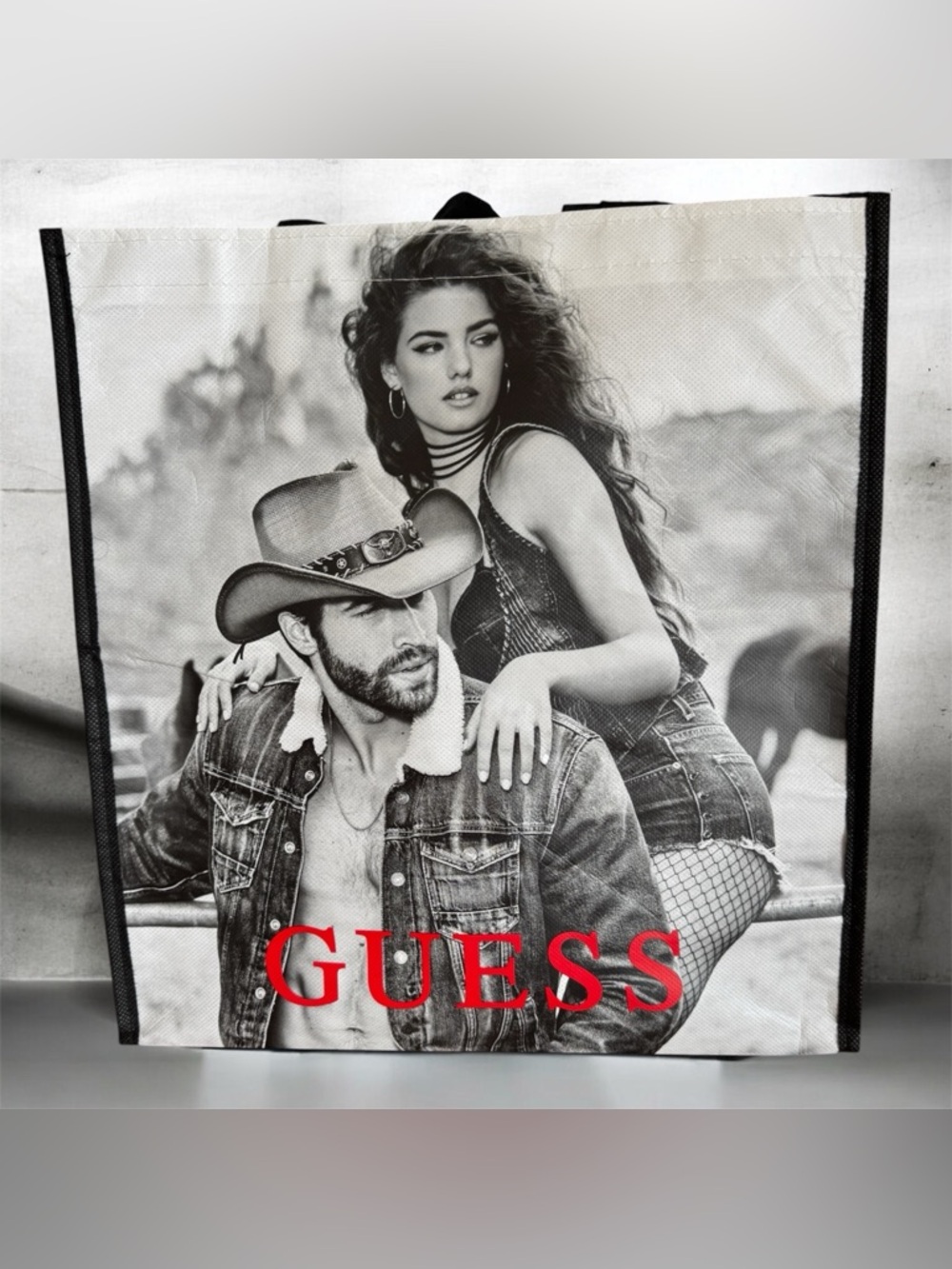 GUESS JLo Limited Edition Reusable Tote Bag - Picture 4 of 8